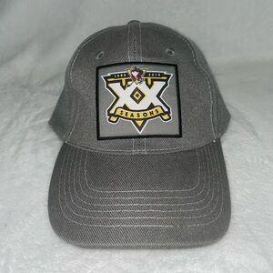 Scranton Wilkes Barre Penguins Ice Hockey Hat Ball Cap 1999-2019 XX Seasons